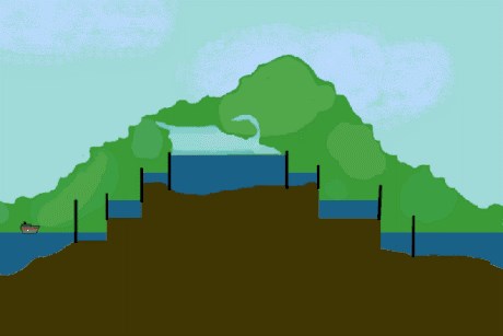 Može li brod ploviti po uzbrdicama? DA, evo kako!