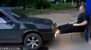 GIF: Ruska teretana na život ili smrt