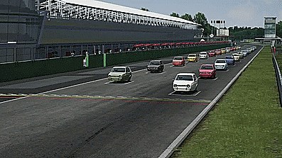 Najčudnija utrka ikad: Skoro nitko nije uspio savladati prvi zavoj na stazi!