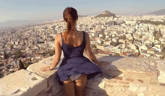 GIF: Wooow! Kakav pogled!