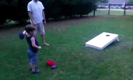 GIF: Ovo dijete je prirodni talent