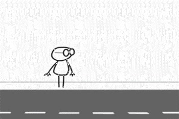 GIF: Dokaz da je ženama lakše u životu :)