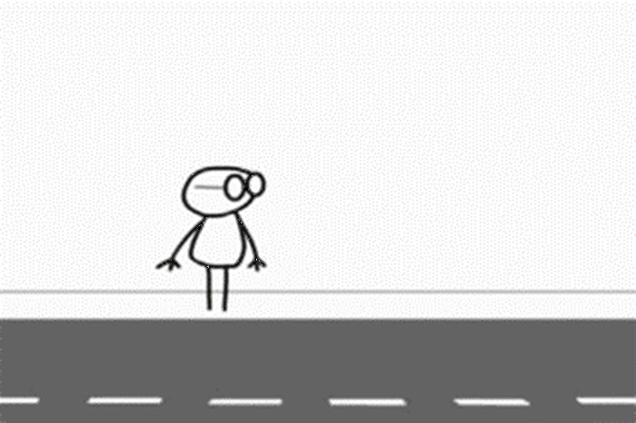 GIF: Dokaz da je ženama lakše u životu :)
