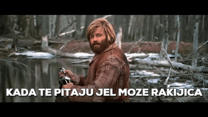 GIF: Kad te pitaju jesi za rakijicu, samo je jedan odgovor!
