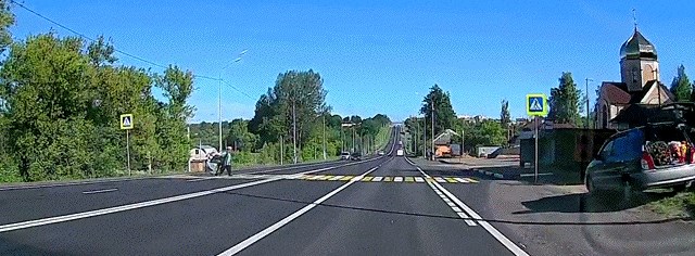 Ova bakica je za dlaku izbjegla sigurnu smrt na pješačkom prijelazu