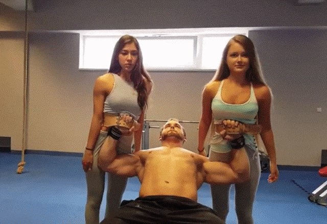 Znat ćete da se trud u teretani isplatio kada ovo budete mogli raditi