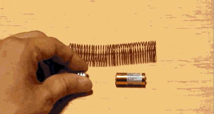 GIF: Tko kaže da fizika nije zabavna?