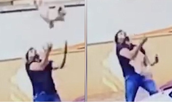 Čovjek vidio kako susjedov pas pada s balkona na 9. katu pa mu spasio život na spektakularan način