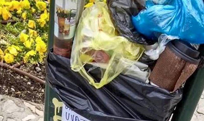 U Hrvatskoj ne pomažu više ni prijetnje, ovaj primjer s kantom za smeće je čisti dokaz