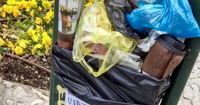 U Hrvatskoj ne pomažu više ni prijetnje, ovaj primjer s kantom za smeće je čisti dokaz