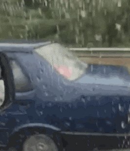 Vozač je na autocesti ugledao prizor koji ga je začudio, pogledajte ovu snalažljivu obitelj