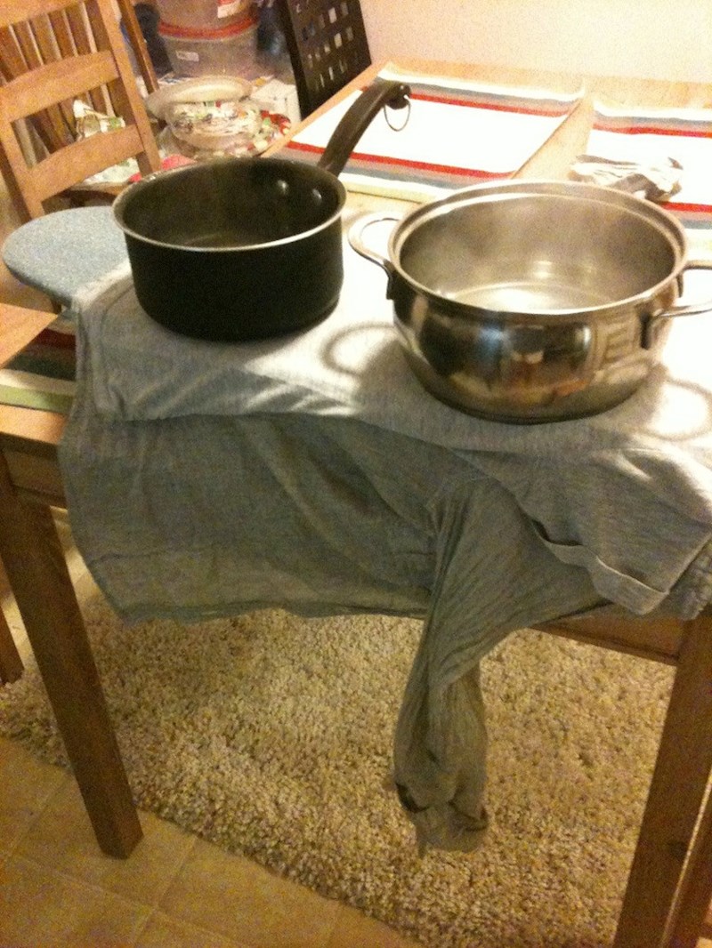 Na fakultetu morate biti dosjetljivi.