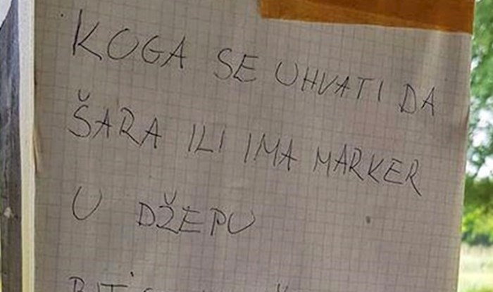 Ribolovna udruga iz Slavonije odlučila je riješiti problem sa šaranjem na vlastiti način