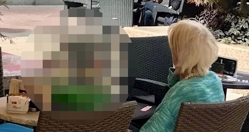 Neki ljudi idu u šetnju s psom, neki se kod kuće igraju s mačkom. Ova žena je imala bolju ideju