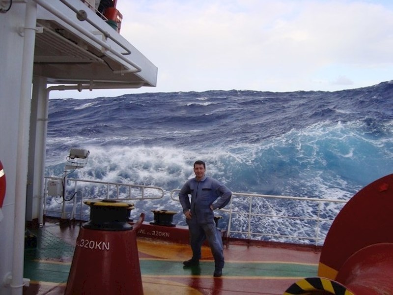 Ovako izgleda radni dan mornara.