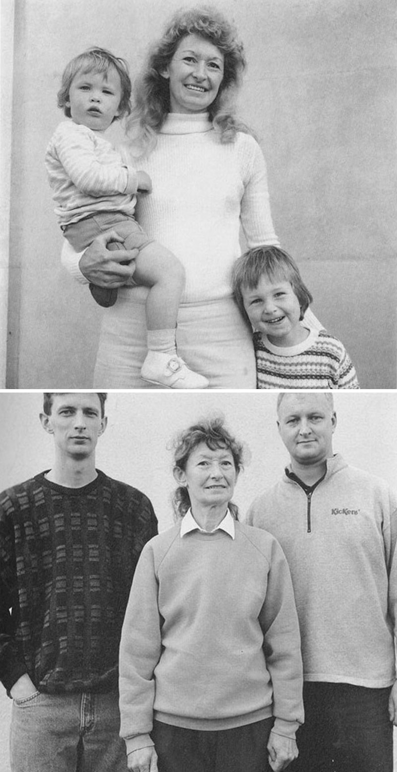 Dave, Maggie & Steve Summerton, 1974 / 1999