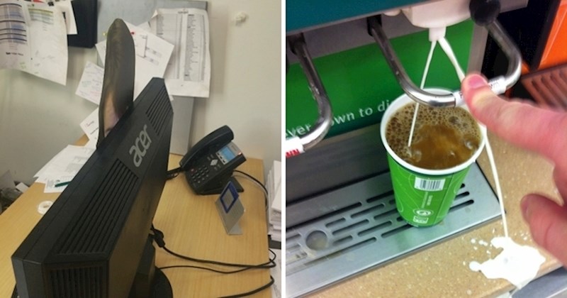 10 slika koje dokazuju da uredski poslovi nisu dosadni kad oko sebe imate čudne ljude