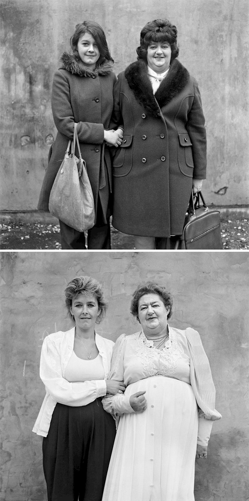 Karen Cubin (lijevo) & Barbara Taylor (desno), 1974 / 1995