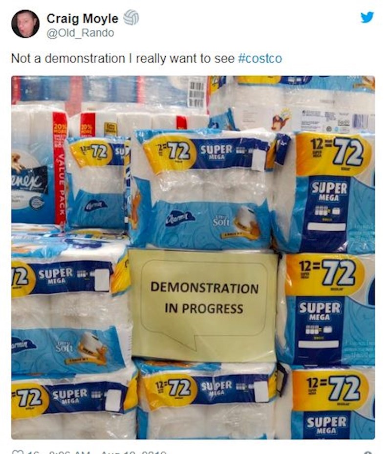 Nemojte, molimo vas.