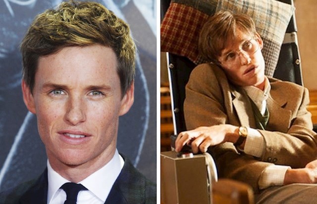 Eddie Redmayne - Teorija svega