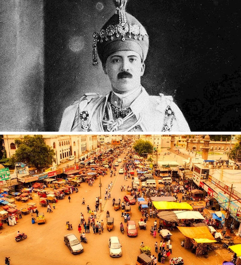 Mir Osman Ali Kan, 230 milijarda dolara