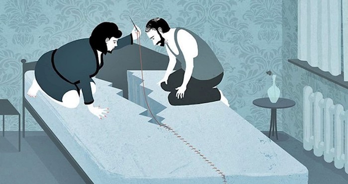 Iskrene ilustracije koje će vas potaknuti na razmišljanje o najvećim problemima današnjice