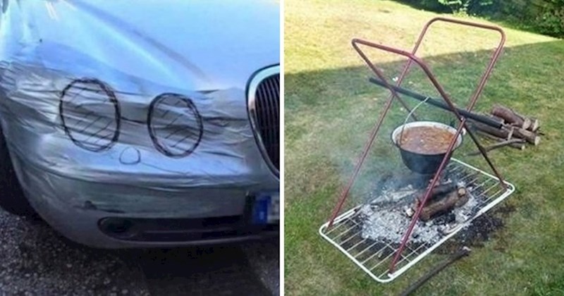 17 "kreativnih" rješenja: Ovi ljudi su dokazali da su snalažljivi, no internet im se svejedno smije