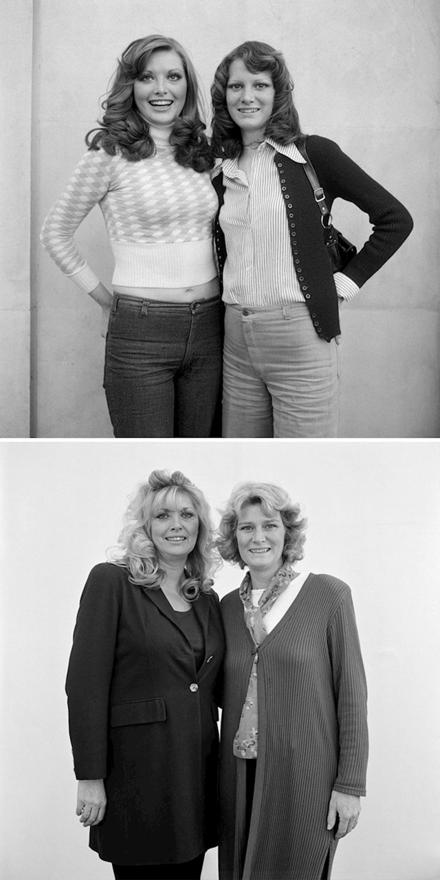 Lyn (lijevo) &  Stella Brashher (desno), 1974 / 1999
