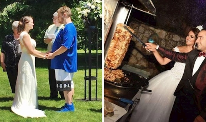 Nema šanse da ovi ljudi zaborave detalje sa svojih vjenčanja, pogledajte što su slikali