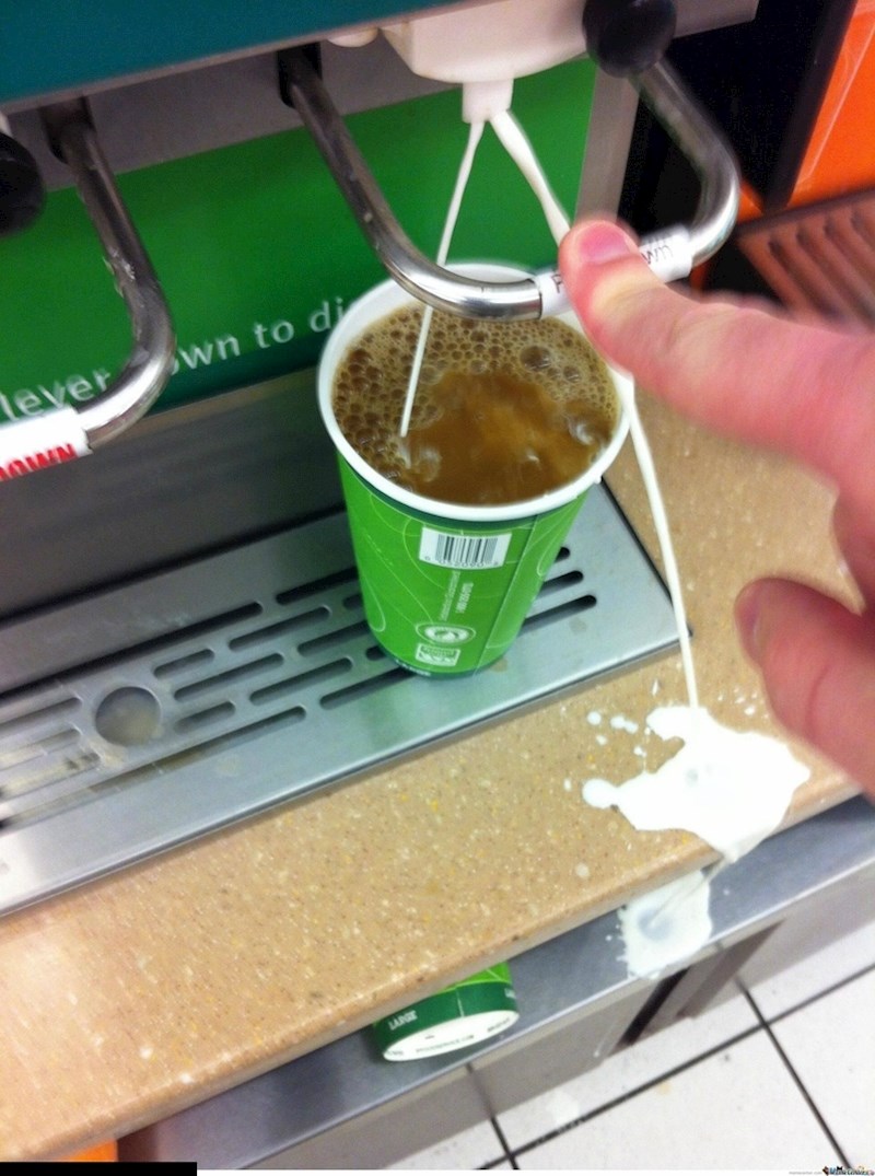 Ovo je dodatan razlog da uzme još jednu kavu.