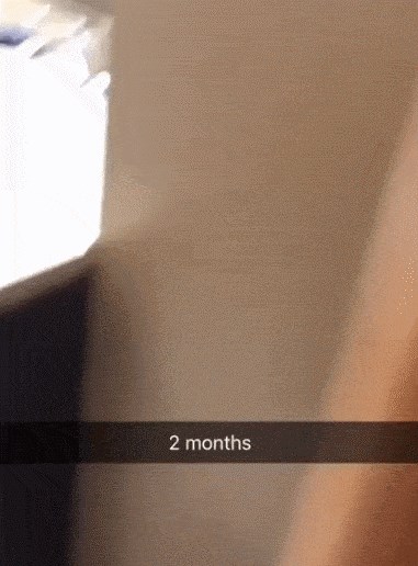 Čovjek se svakih par mjeseci snimao s psom ispred ogledala i svojim prijateljima pokazao zanimljive promjene