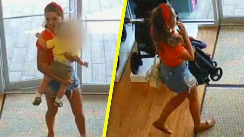 Žena je šokirala javnost kad su snimke nadzorne kamere pokazale što je učinila nakon što je s djetetom ušla u dućan