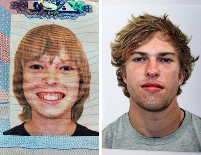 "Nisam ni primijetio koliko sam se promijenio sve dok nisam radio novu putovnicu. Na lijevoj slici imam 13 godina, a na desnoj 22."