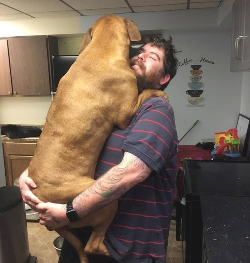 "Naš pas će za nas uvijek biti malo štene."