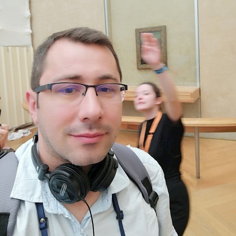 "Htio sam se slikati s Mona Lisom..."