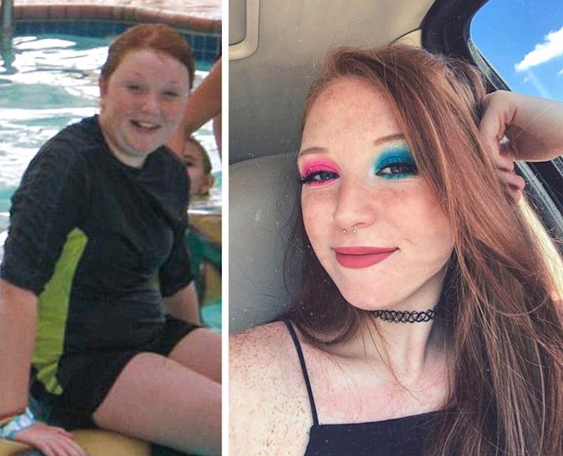 "11 i 19 godina - mnogi se začude kad vide koliko sam se promijenila."