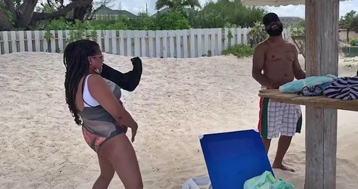 Žena je partneru pokazala svoj najnoviji kupaći kostim, pogledajte zbog čega se odmah počeo smijati