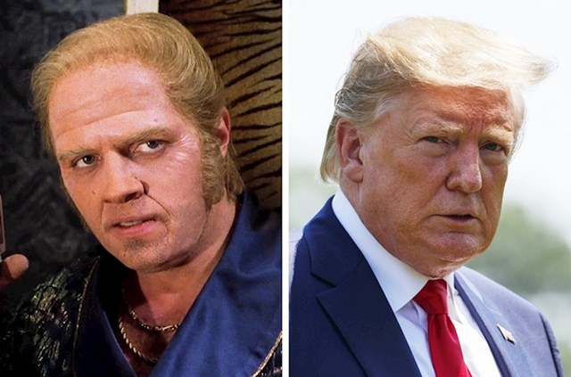 Biff Tannen - Donald Trump
