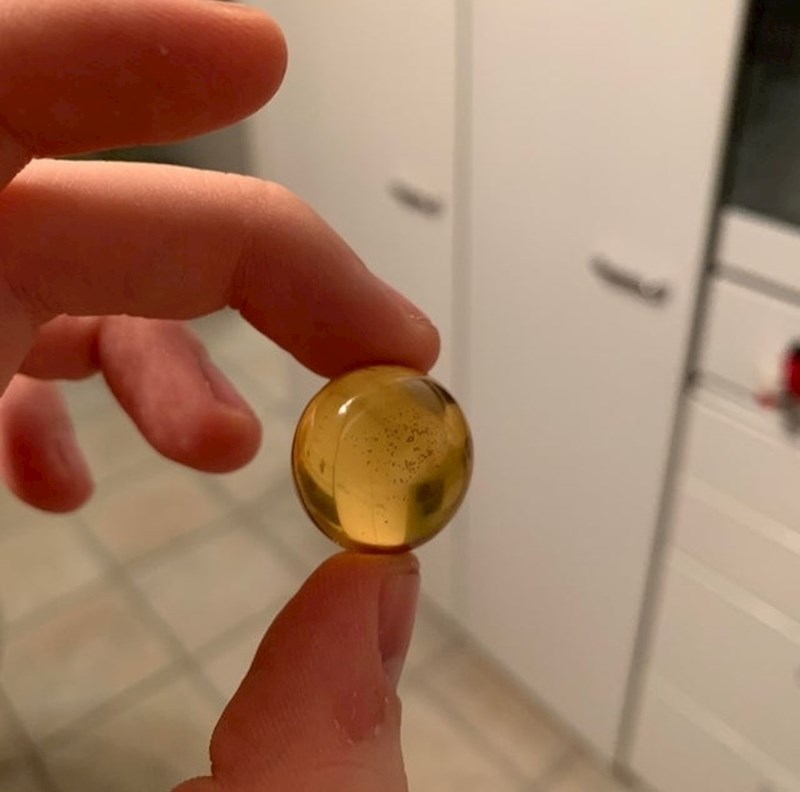 Ovu lopticu od meda možete ubaciti u čaj.