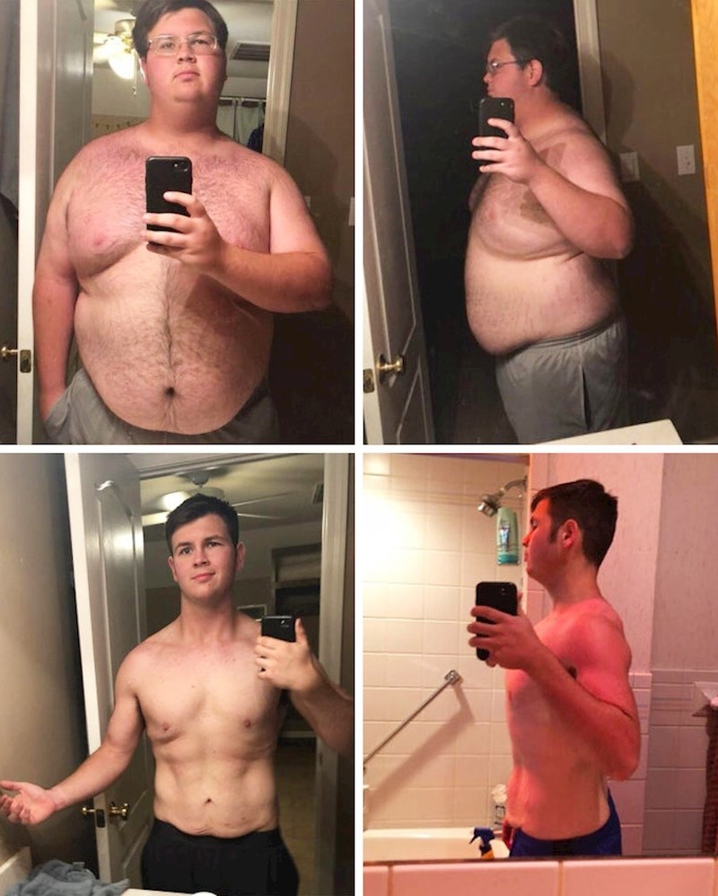 142 kg i 82 kg. Vremenska razlika? 1 godina i 4 mjeseca!