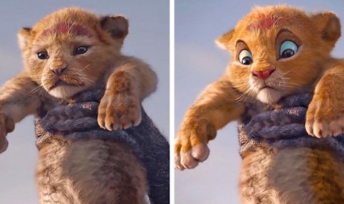 Netko je svojim detaljima uljepšao likove iz "Kralja lavova", mnogi kažu da izgledaju bolje od originala