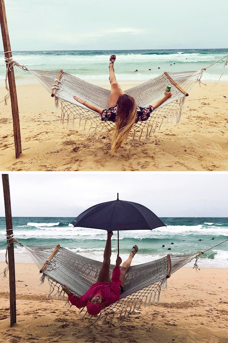 Prvo uživate na ležaljci, a 5 minuta kasnije se skrivate od oluje.