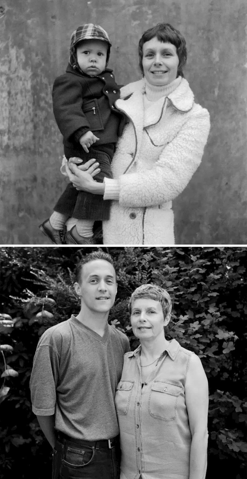 David (lijevo) & Maureen Wade (desno), 1974 / 1995