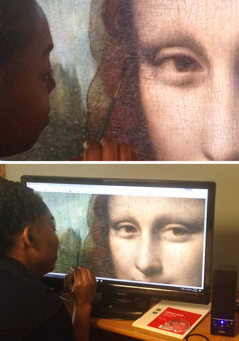 "Radim na svom sljedećem remek djelu."