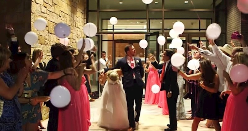 Vjenčanje im je izgledalo savršeno, a onda se dogio šok koji su mogli predvidjeti