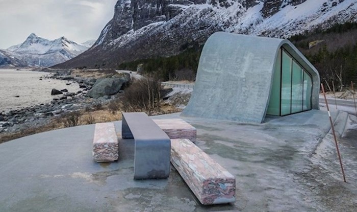 Norvežani su izgradili vjerojatno najljepši javni WC na svijetu, pogledajte kako izgleda