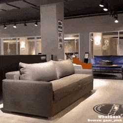 Ovaj kauč je savršeno rješenje za ljude koji imaju manje stanove, a vidjet ćete i zašto