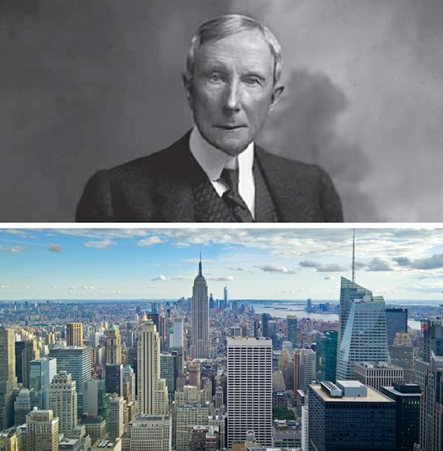 John Rockefeller, 340 milijarda dolara