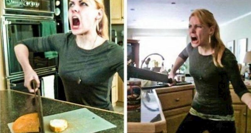15 smiješnih slika koje pokazuju kako to izgleda kad se djevojke počnu baviti čudnim stvarima