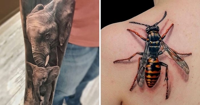 21 primjer nevjerojatnih tetovaža koje izgledaju kao pravo umjetničko djelo